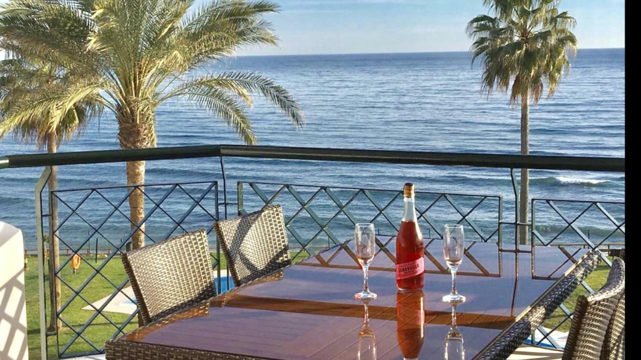 Mi Capricho B16 Beachfront Apartment La Cala De Mijas Exterior photo