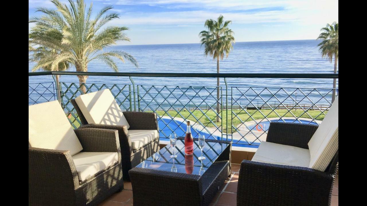 Mi Capricho B16 Beachfront Apartment La Cala De Mijas Exterior photo